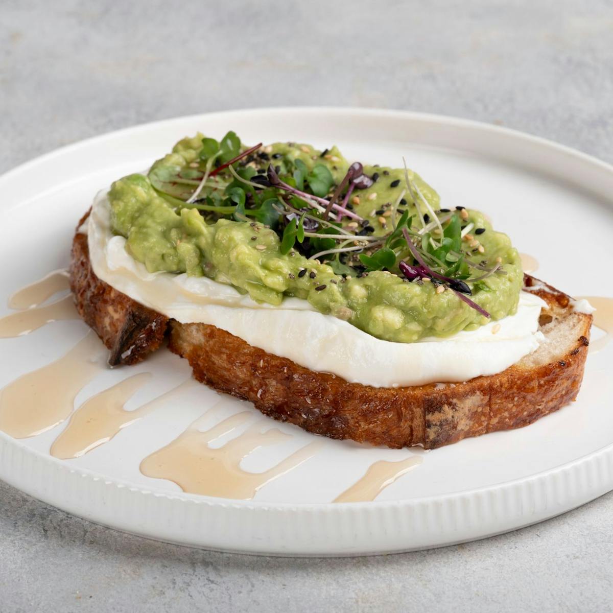 Honey & Avocado Toast