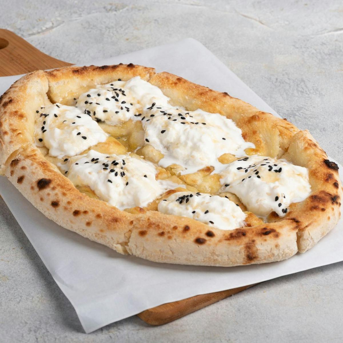 Honey Burrata Flatbread