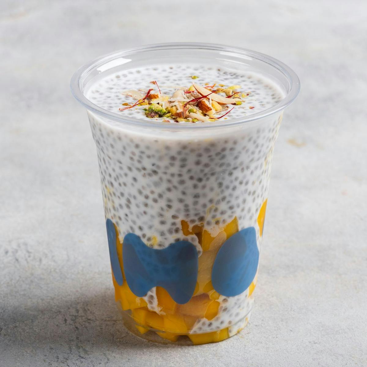 Mango Chia Pudding