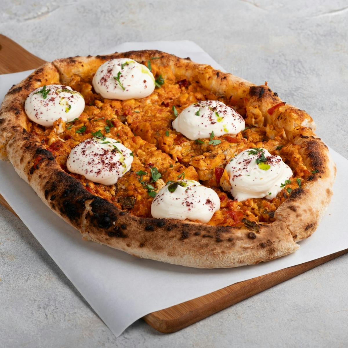 Shakshuka Flatbread