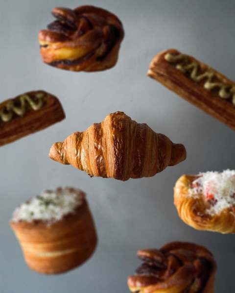 Almond Croissant